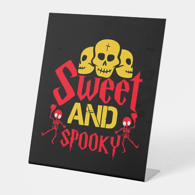 Expositor En L Halloween .Sweet and Spooky (Anverso)