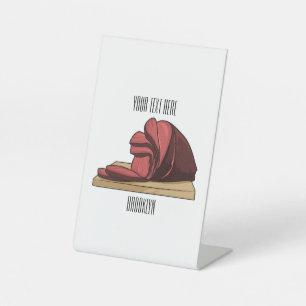 Expositor En L Ham personalizado ilustracion