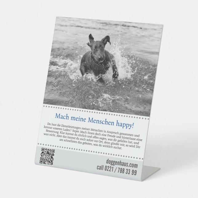 Expositor En L Händlerposter (Anverso)