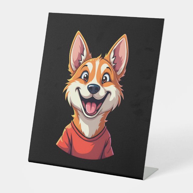 Expositor En L Happy Australian Cattle Dog Tank Top (Anverso)