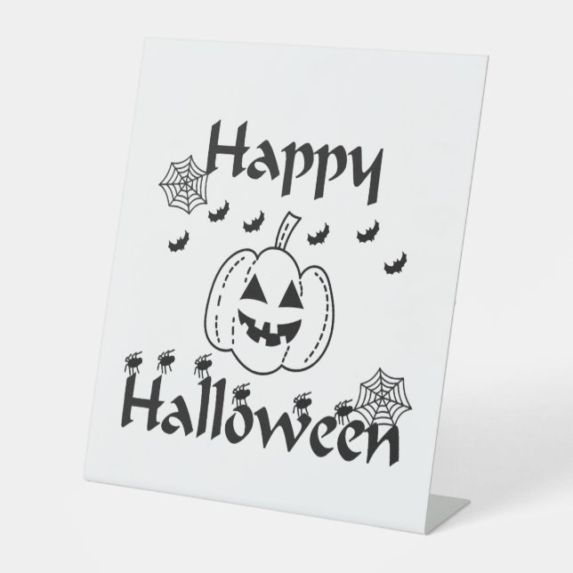 Expositor En L Happy Halloween                                    (Anverso)