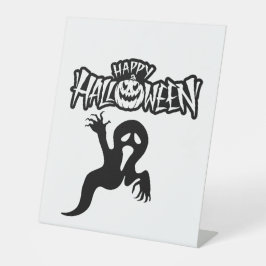 Expositor En L Happy Halloween Panneau sur pied