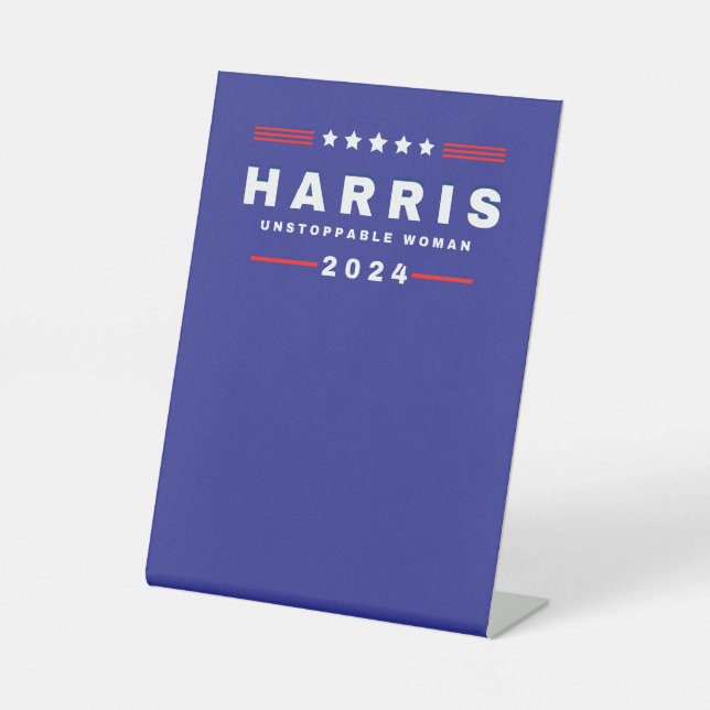 Expositor En L Harris Unstopable Women | Elecciones 2024 (Anverso)