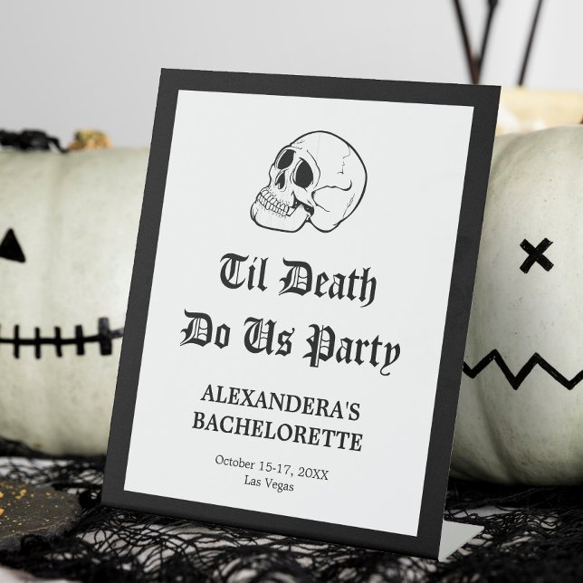 Expositor En L Hasta La Muerte Nos Hace La Fiesta Bachelorette (Subido por el creador)