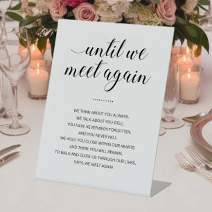 Expositor En L Hasta que nos reconozcamos de nuevo Boda Poema Rót
