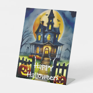 Expositor En L Haunted Hollow y Moon