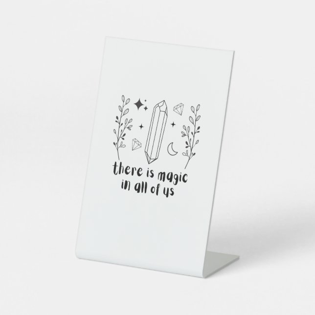 Expositor En L Hay Magia En Todos Nosotros (Anverso)