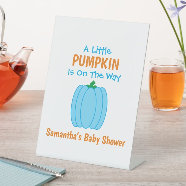 Expositor En L Hay Una Calabaza En Camino (In Situ)