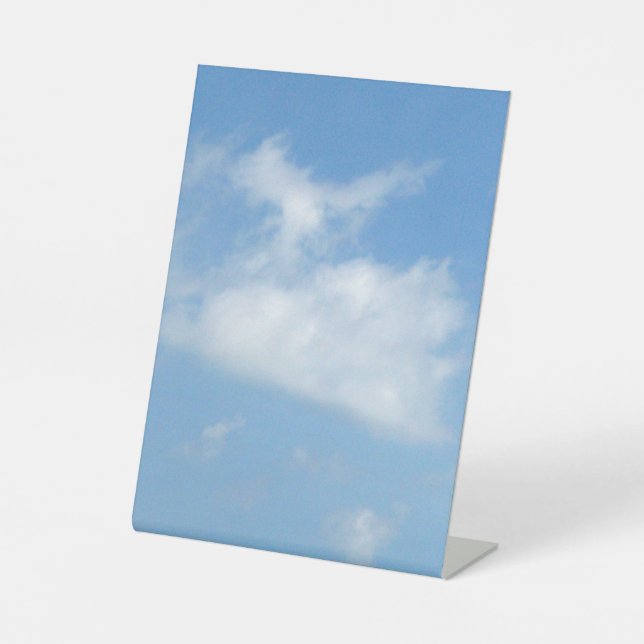 Expositor En L Heart With J Clouds Photo (Anverso)