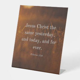 Expositor En L Hebreos 13:8 KJV Versículo de la Biblia Jesús Cris