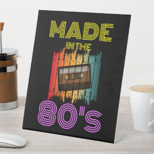 EXPOSITOR EN L HECHO EN LA CINTA DE CASSETTE VINTAGE DE LOS 80