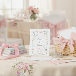 Expositor En L Heirloom Rose & Ribbon Stork Books and Cards