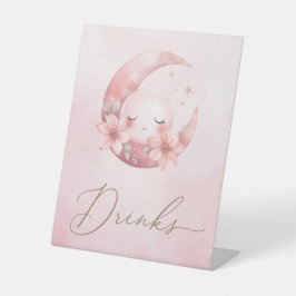 Expositor En L Hemos Terminado Con Las Bebidas De Baby Shower En