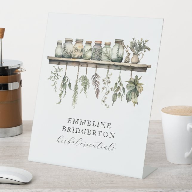 Expositor En L Herbalist Business (In Situ)