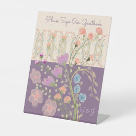 Expositor En L Hermosa Patrona Floral