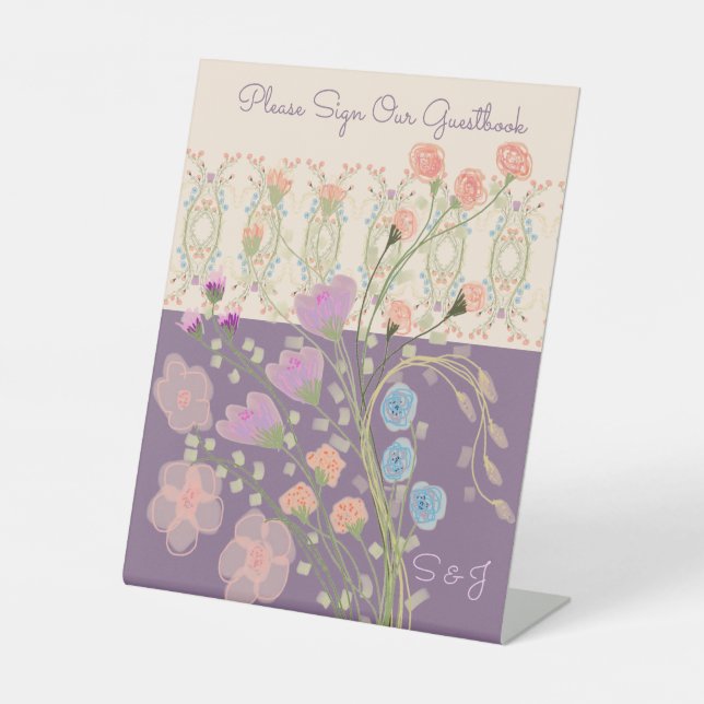 Expositor En L Hermosa Patrona Floral (Anverso)