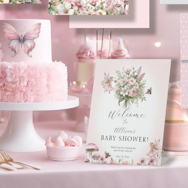 Expositor En L Hermosas Abejas Jardín Hermoso Ducha de Bienvenida (Subido por el creador)