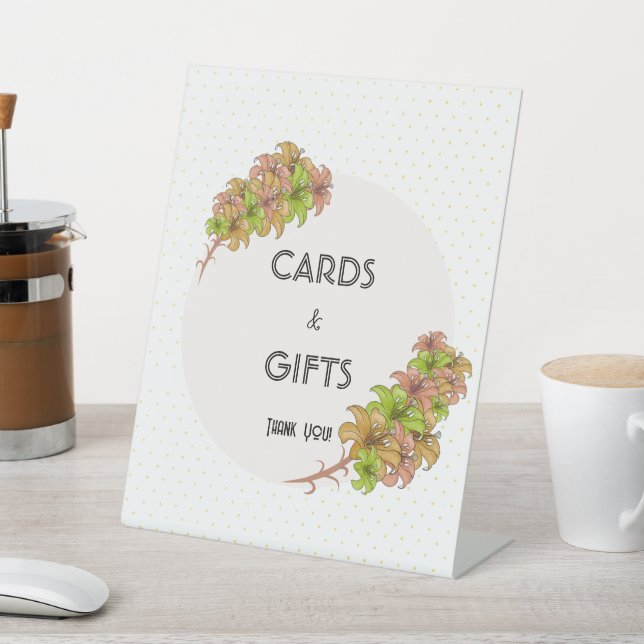 Expositor En L Hermosas flores (In Situ)