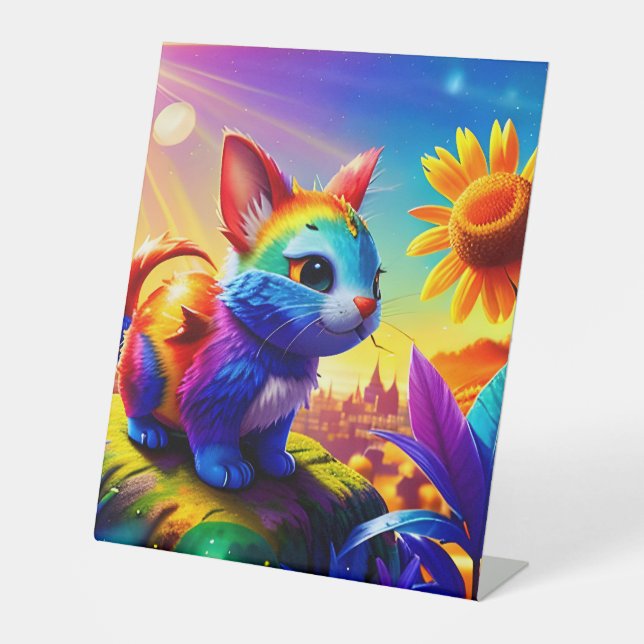 Expositor En L Hermoso animal tres (Anverso)