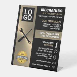 Expositor En L Herramientas mecánicas, publicidad mecánica/de rep