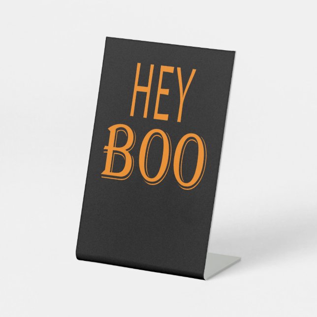 Expositor En L Hey Boo (Anverso)