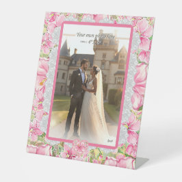 Expositor En L Hibiscus & lace PINK