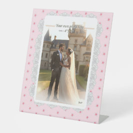 Expositor En L Hibiscus & lace PINK