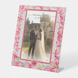 Expositor En L Hibiscus & lace RED