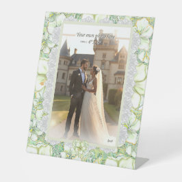 Expositor En L Hibiscus & lace WHITE