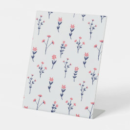 Expositor En L Hibiscus Watercolor Botánico Blooming Seamless