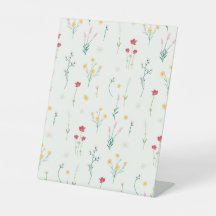 Hibiscus Watercolor Botánico Blooming Seamless