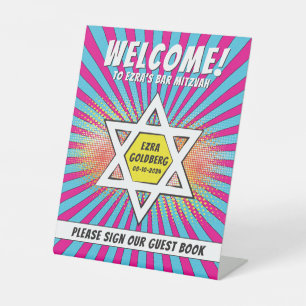 Expositor En L Historieta de historietas Bar Mitzvah Estrella de