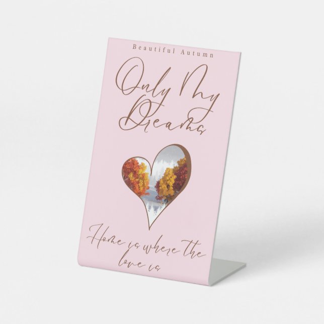 Expositor En L Hogar con corazón (Anverso)