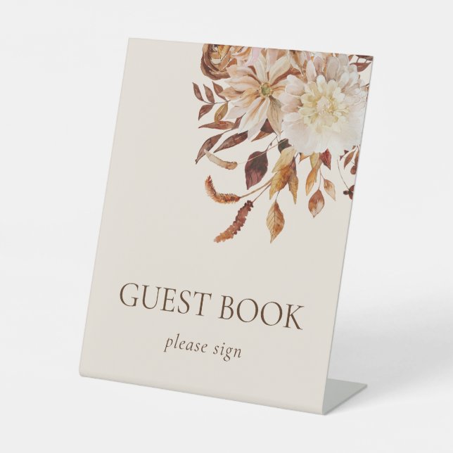 Expositor En L Hojas de otoño (Anverso)