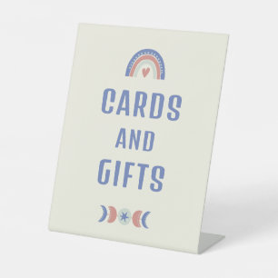 Expositor En L Hola Baby Cute Boho Card Regalo Baby Shower