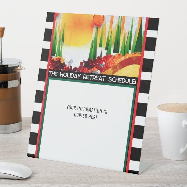 EXPOSITOR EN L HOLIDAY PINE (In Situ)