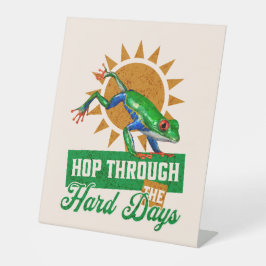 Expositor En L Hop through Hard Days Amazon Tree Frog