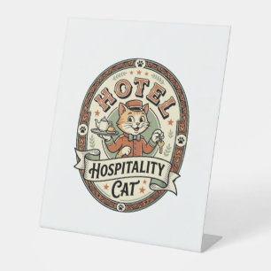 Expositor En L Hospitalidad Hotelera Gato Hotel Hospitalidad Gato