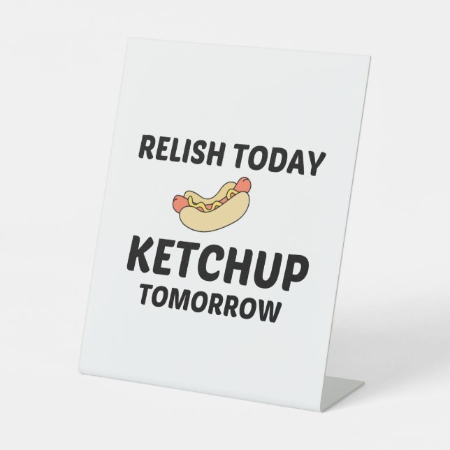 EXPOSITOR EN L HOTDOG RELISH KETCHUP (Anverso)