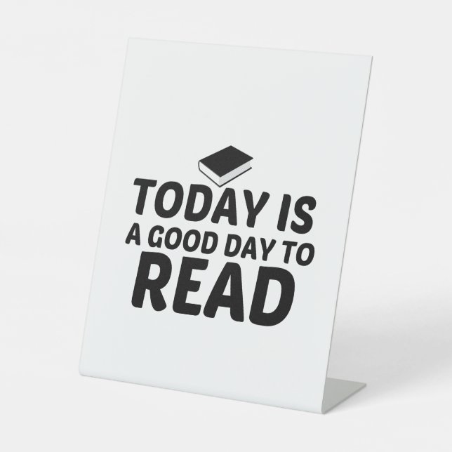 EXPOSITOR EN L HOY ES UN BUEN DÍA PARA LEER (Anverso)