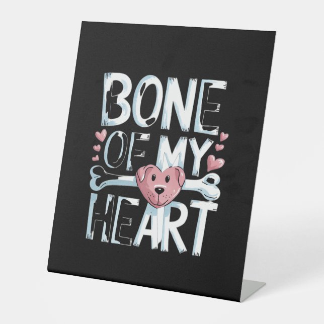Expositor En L Hueso de mi perro del corazón (Anverso)