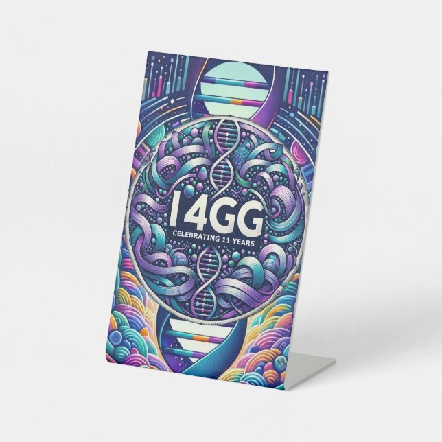 EXPOSITOR EN L I4GG 2025 (Anverso)