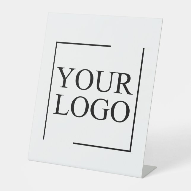 Expositor En L Idea Personalizado Boda personalizada Añadir logot (Anverso)