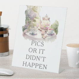 Expositor En L Ideas de cámara desechable de casamiento de jardín