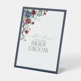 Expositor En L Ideas de citas florales de color azul borgoña mari