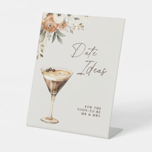 Expositor En L Ideas de fecha Espresso Martini Ducha Bridal