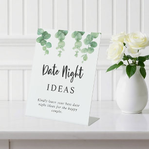 Expositor En L Ideas de la noche del día Eucalyptus Boda Botánico