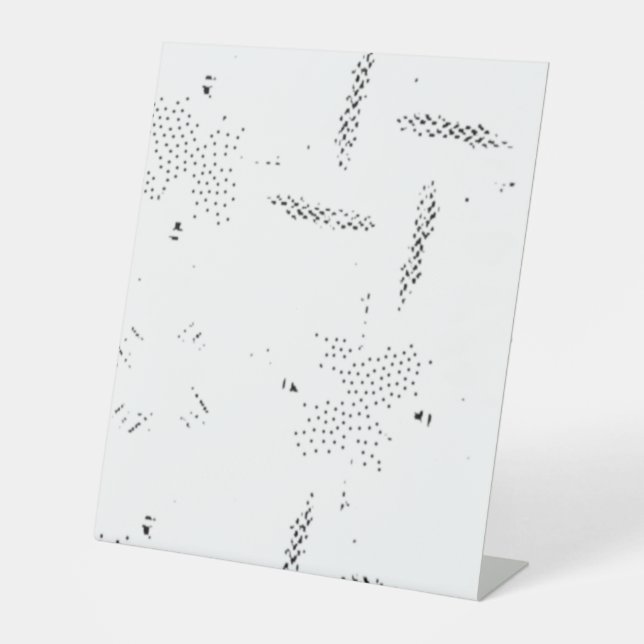 Expositor En L Idioma, gris claro, Rótulo Pedestal geyser (Anverso)