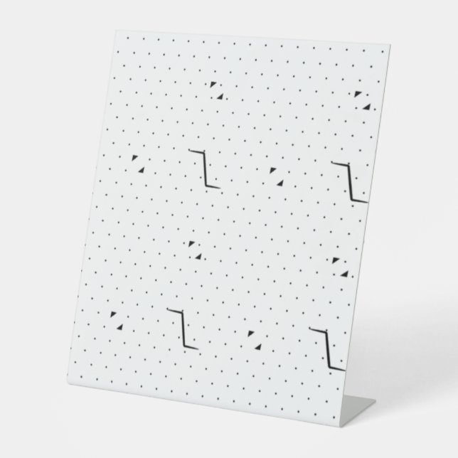 Expositor En L Idioma, Rótulo Peatonal Blanco Verde (Anverso)