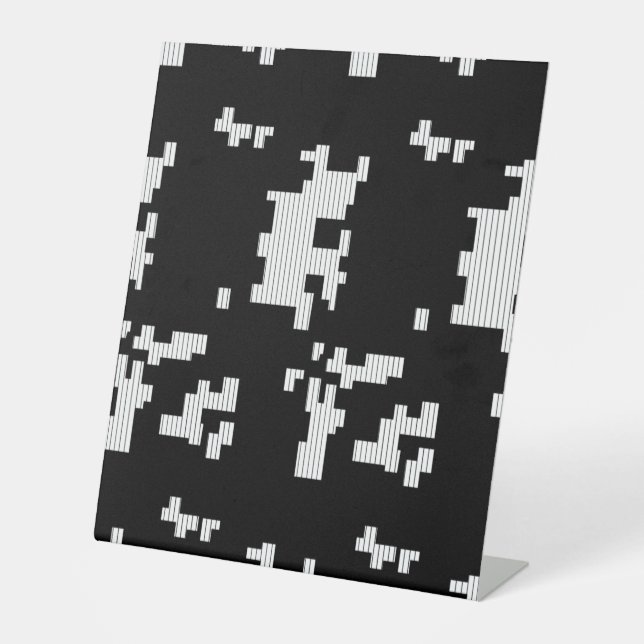 Expositor En L Idioma, tormenta del desierto Rótulo Pedestal (Anverso)